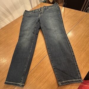 Torrid Jeans Womens 20XS Blue Super Soft Jegging Ankle Stretch Denim Medium Wash